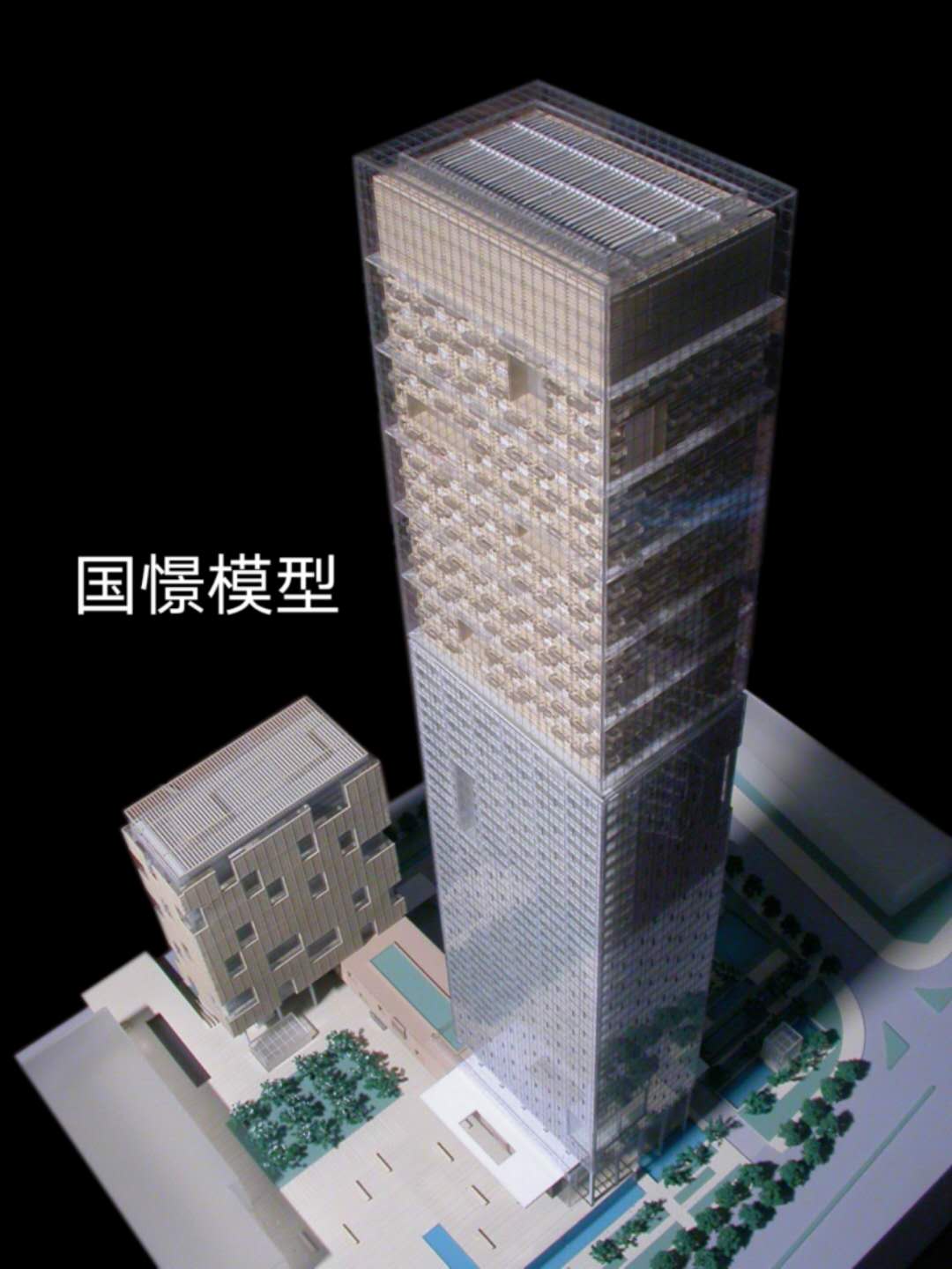 祥云县建筑模型