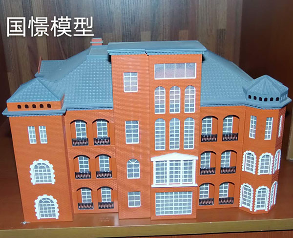 祥云县建筑模型